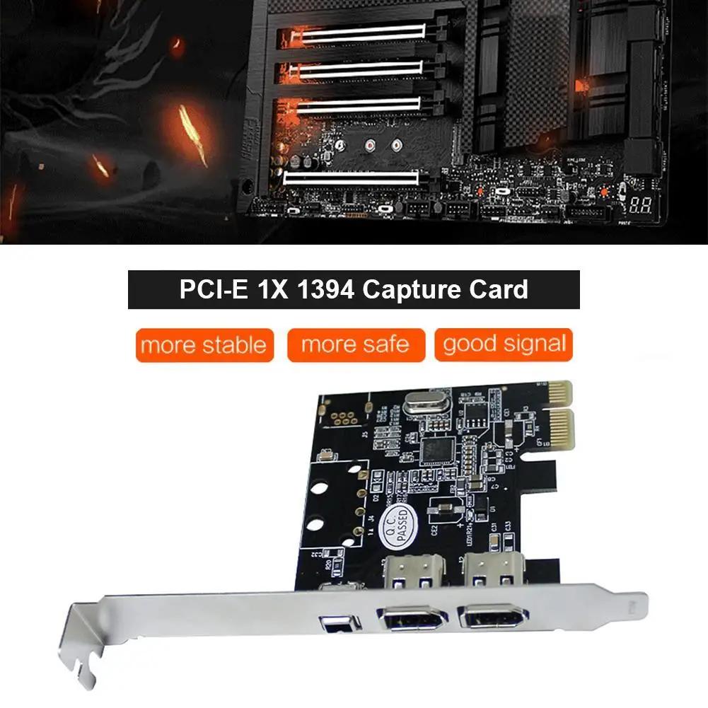 PCI-E 1394 DV  ĸó ī, 6 -4  ̾̾ , 1X-16X